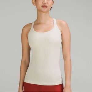 Lululemon ebb to flow tank - bone EVERYTHING MUST GO